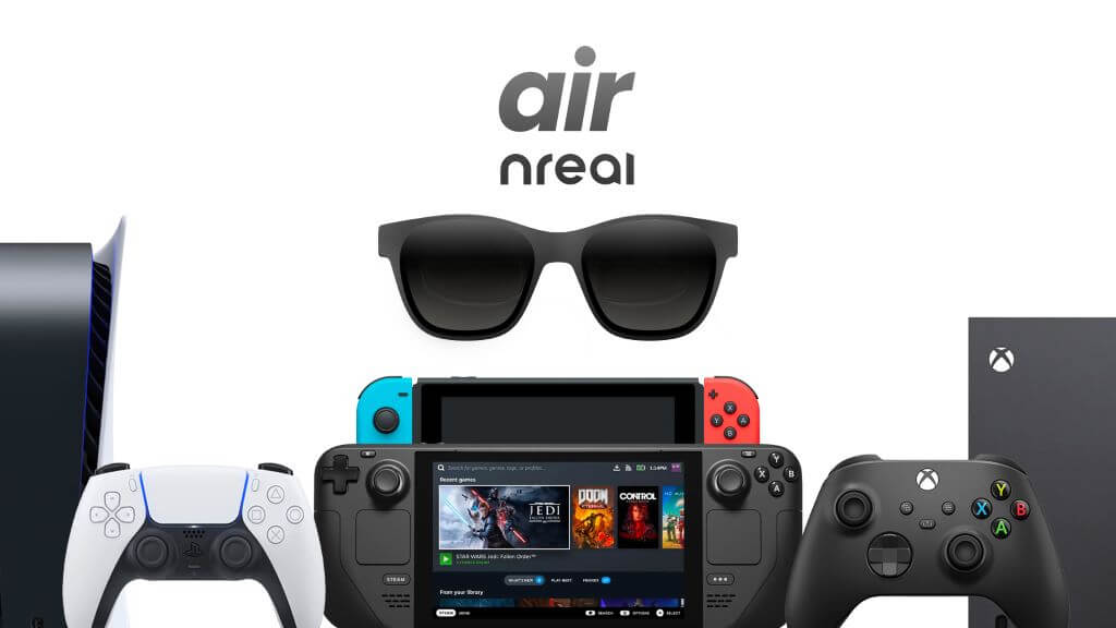 پشتیبانی از دستگاه های بازی - Nreal Air