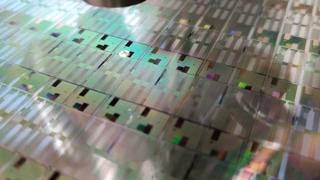 Universal Quantum devices on silicon wafers