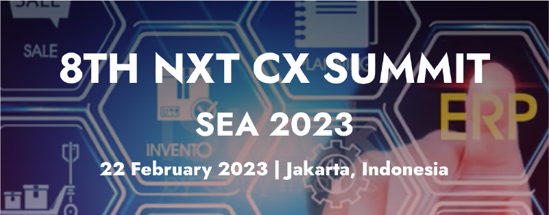 8th NXT CX Summit SEA 2023