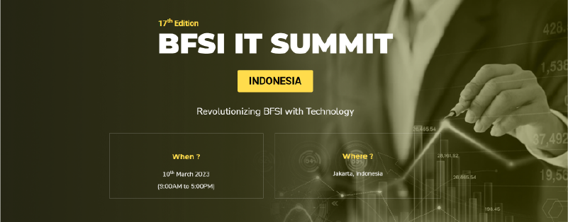 17th Edition BFSI IT Summit 2023