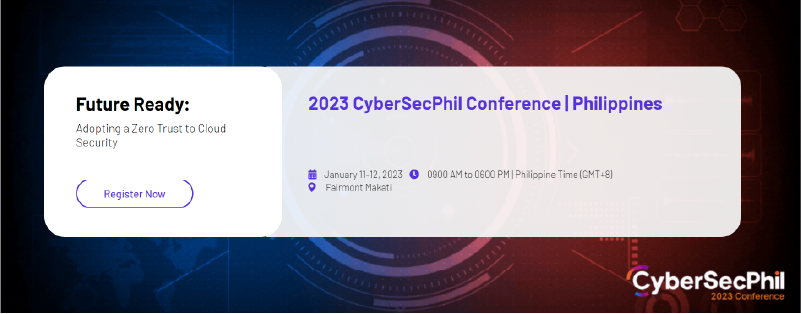 2023 CyberSecPhil Conference