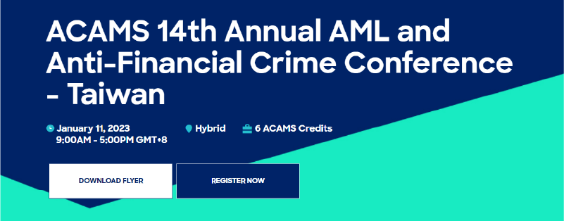 ACAMS 14th Annual AML and Anti-Financial Crime Conference