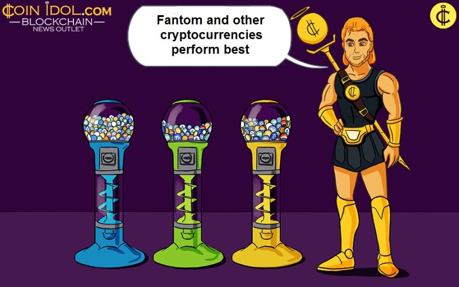 Fantom and other cryptocurrencies perform best 