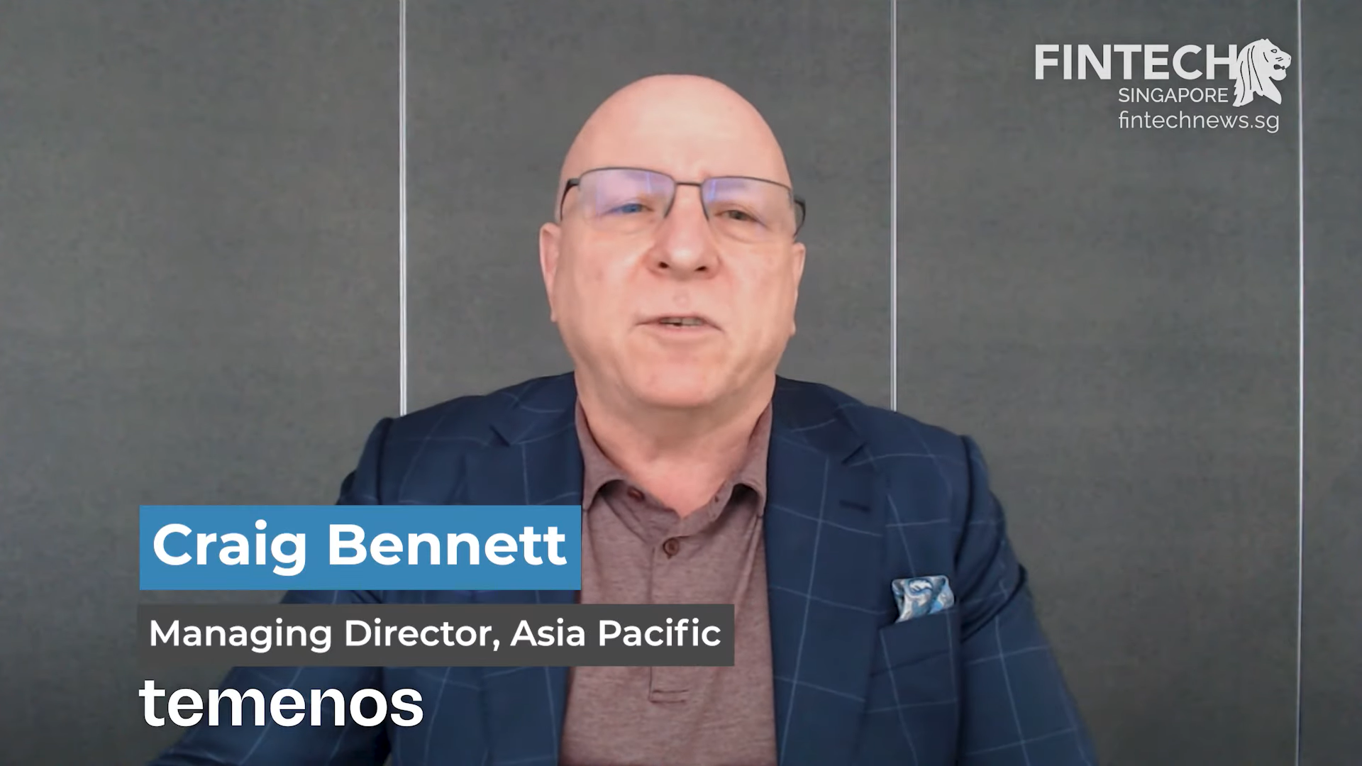 Craig Bennett, Managing Director, Asia Pacific, Temenos