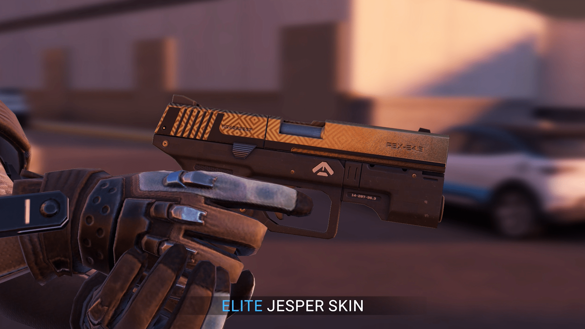Breachers - Elite Jesper Skin