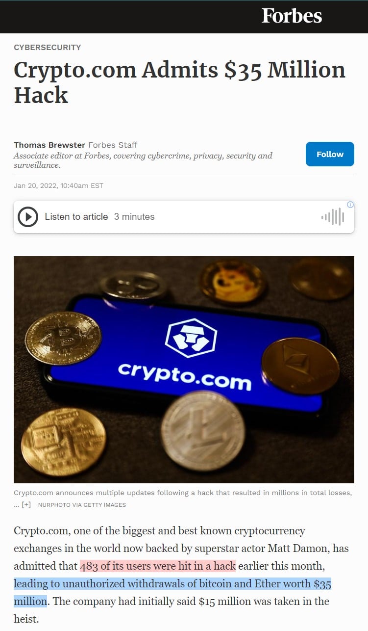 crypto.com hack