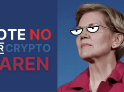 Elizabeth Warren Builds Anti-Crypto Army Vote NO for Crypto Karen