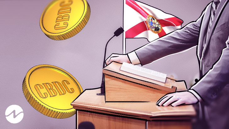 Floridas guvernör kräver förbud mot centralbankens digitala valuta (CBDC)