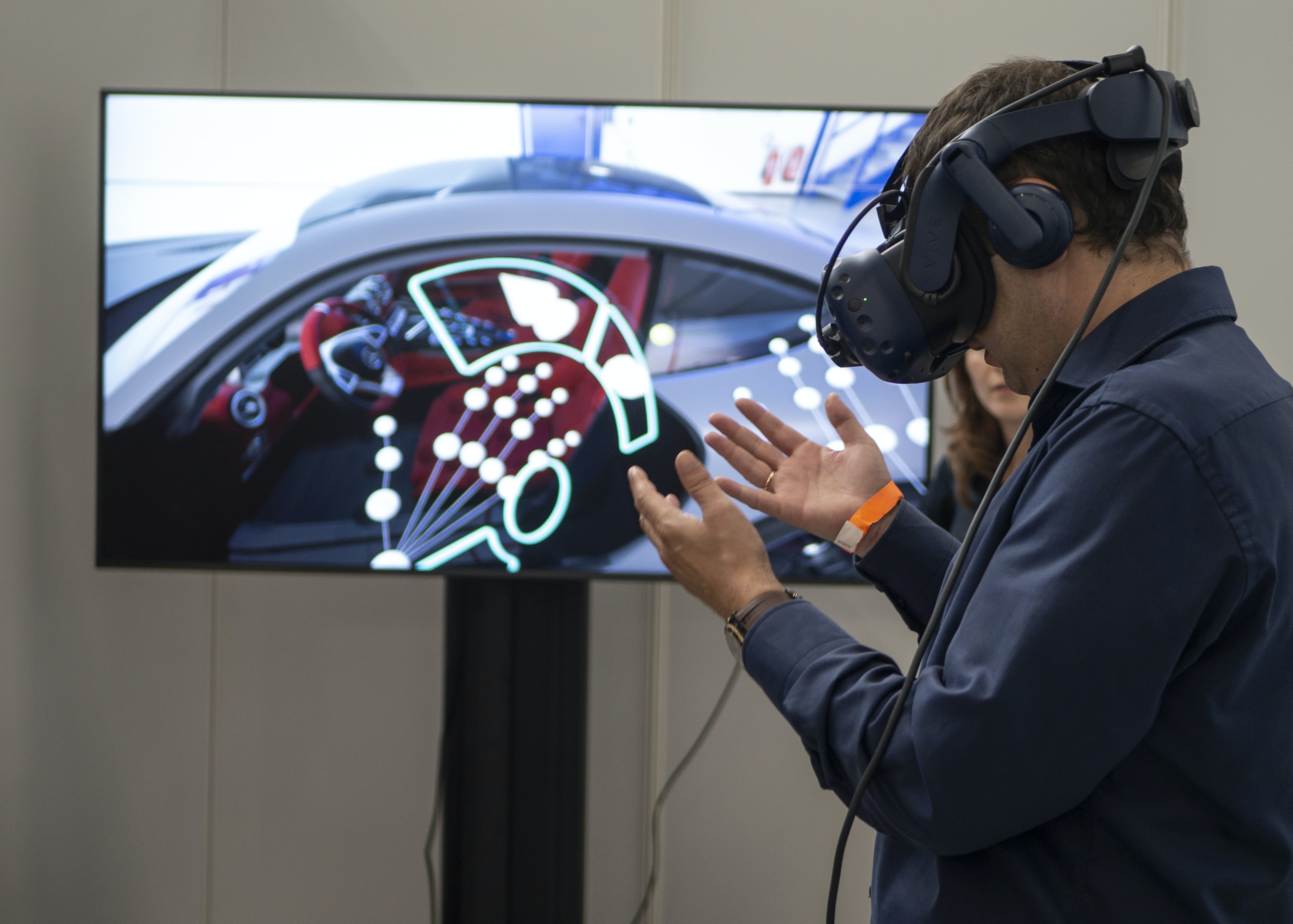 XR Expo 2019: exhibition for virtual reality (vr), augmented reality (ar), mixed reality (mr) and extended reality (xr)