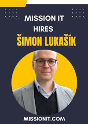 Mission IT Opens European Operations, Hires Industry Technologist Šimon Lukašík