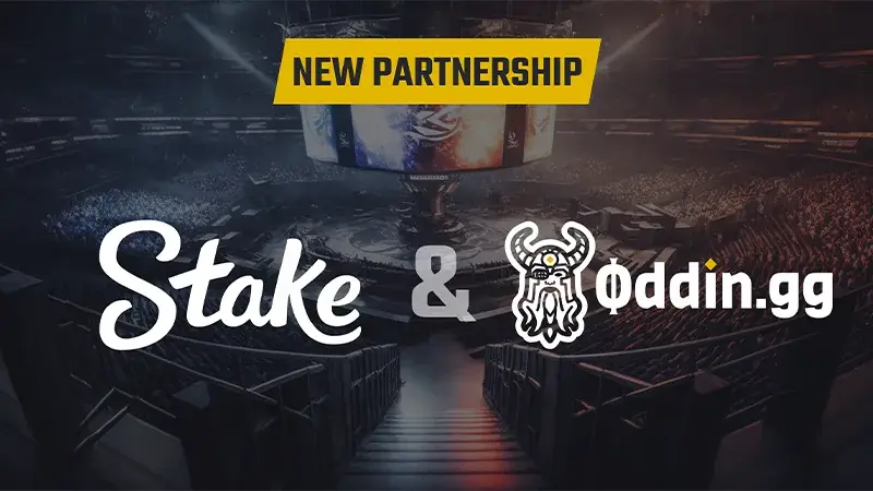 stake.com oddin.gg συνεργασίες στοιχήματα ηλεκτρονικών αθλημάτων