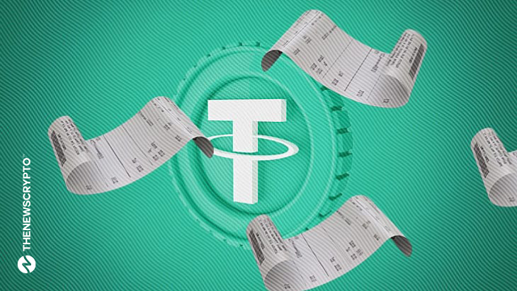 Tether Frozen a Crypto Account with Massive USDT Holdings