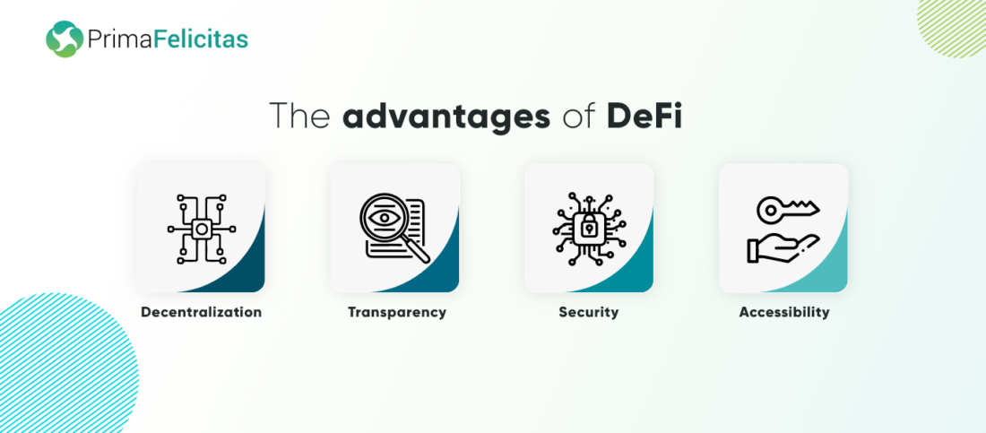 The Advantages of DeFi