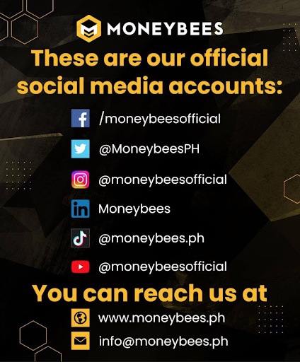Moneybees Social Media Pages