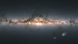 Gaia data forming a visual of the Milky Way
