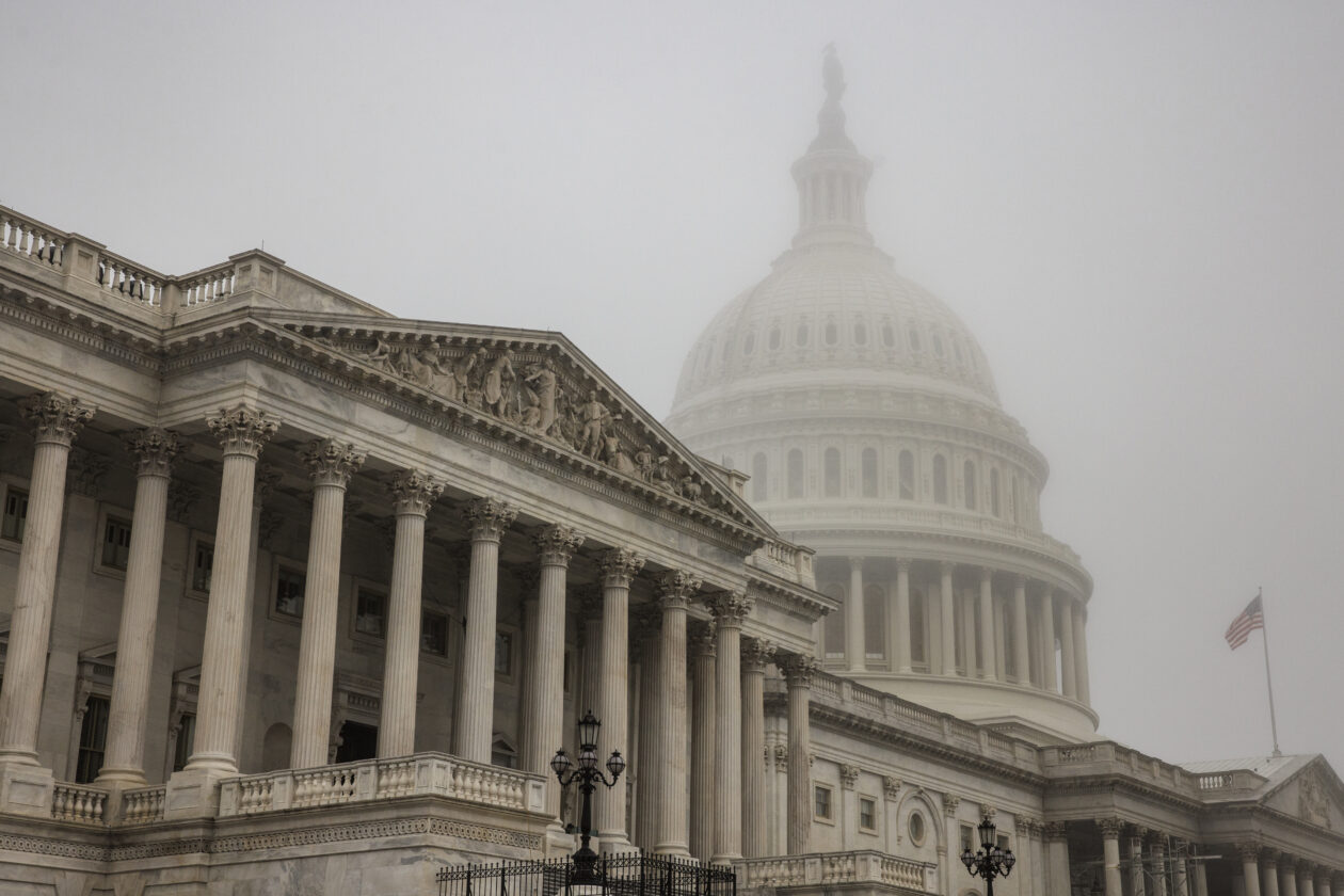 ABD Temsilciler Meclisi'nin arkasındaki ABD Kongre Binası kubbesi. | ABD ara seçimleri, kripto endüstrisi düzenlemesinde daha fazla ilerleme anlamına gelebilir