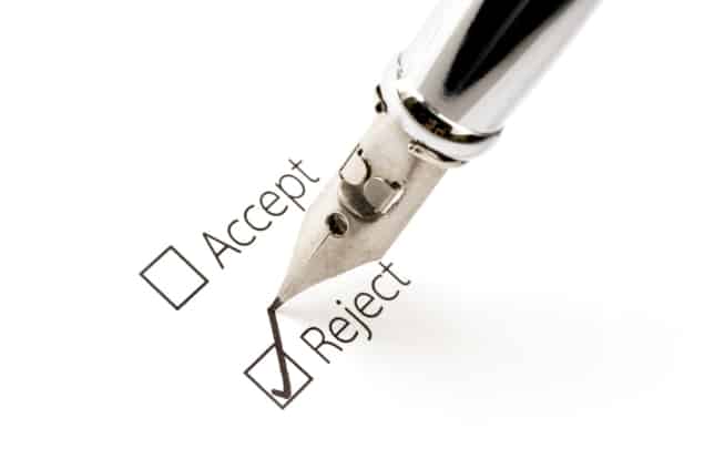 Accept/reject