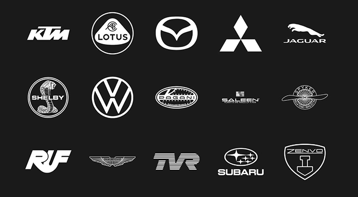 Nitro Nation World Tour Licensed Car Brands