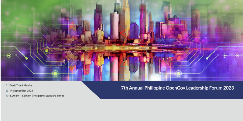 هفتمین انجمن سالانه رهبری OpenGov فیلیپین 7