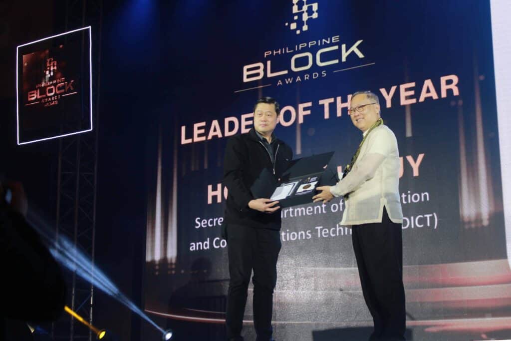 Photo for the Article - Moneybees Founder, DICT, and More Honored at Block Awards