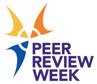 Logo of Peer Review Week