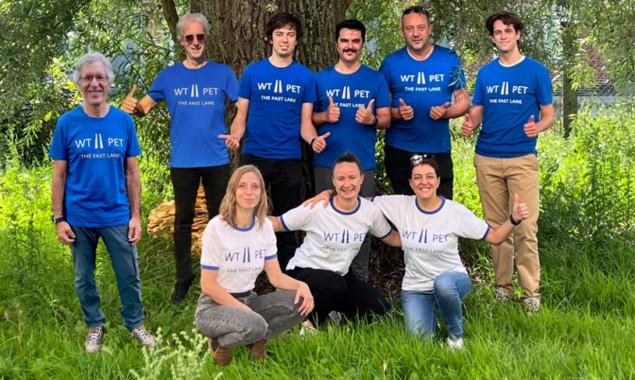 The WT-PET team at Ghent University