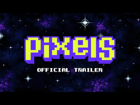 Pixels officiella trailer