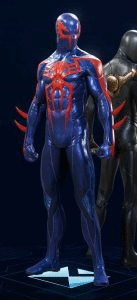 Spiderman 2 Peter Parker Suits