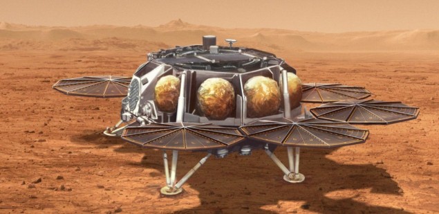 Mars Sample Return mission