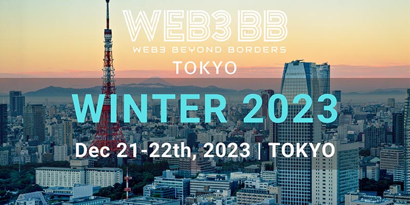 Web3BB Tokyo 2023 Winter