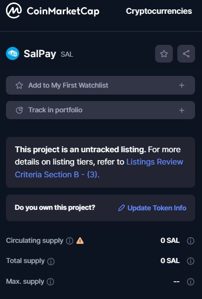 Photo for the Article - Users of SALPay (Salarium), Which ICO'd in 2017, Had Their Accounts Frozen, CEO Unreachable?