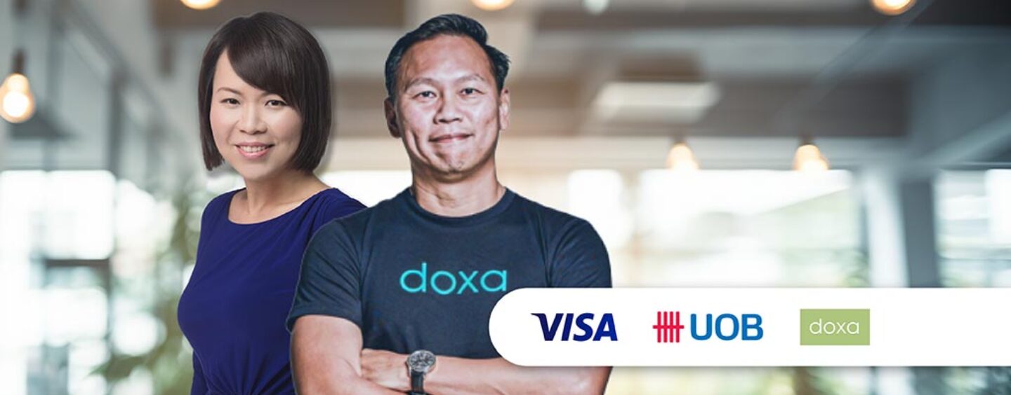 Visa, UOB ja Doxa Partner nopeuttavat urakoitsijoiden maksuja APAC-alueella