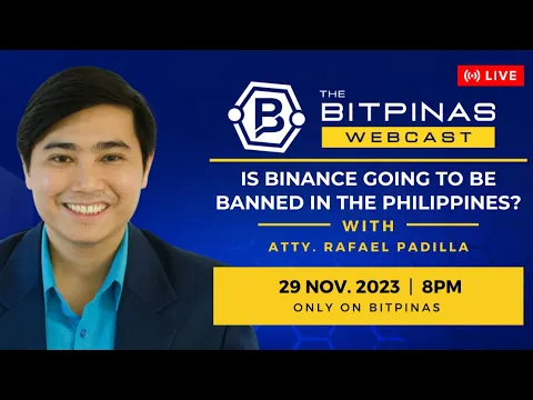 آیا بایننس در فیلیپین ممنوع می شود؟ | BitPinas Webcast 32