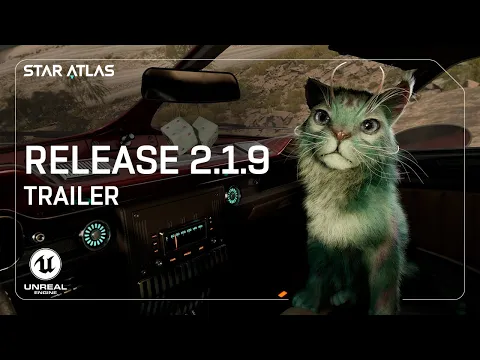 Star Atlas - Release 2.1.9 Trailer
