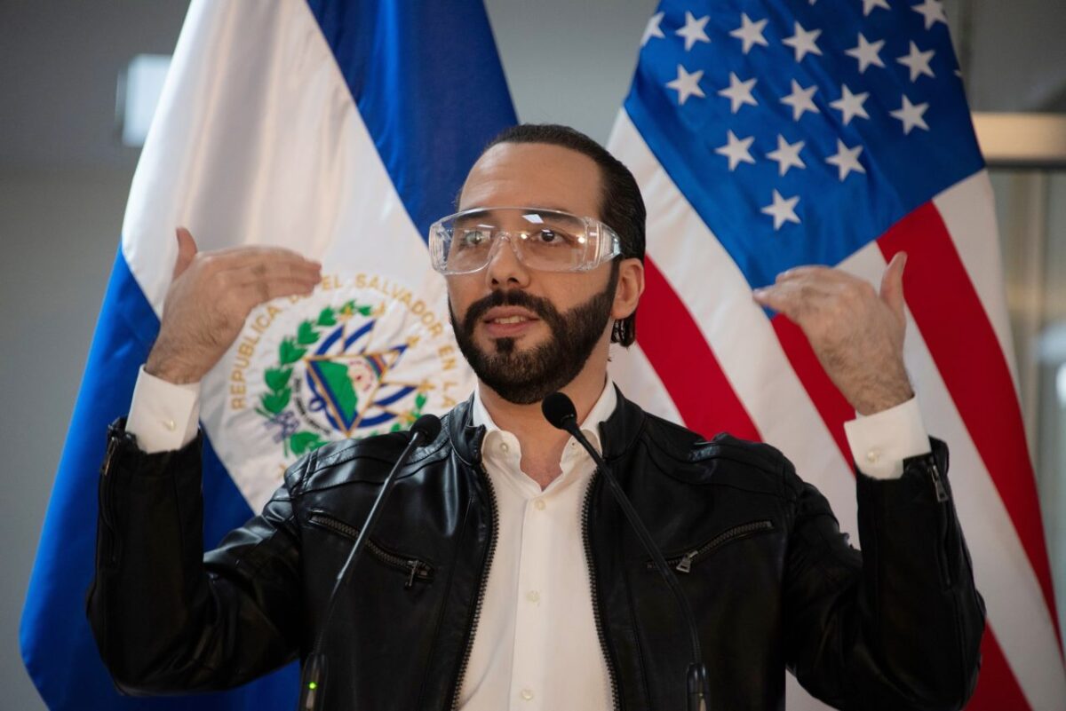 El Salvador president