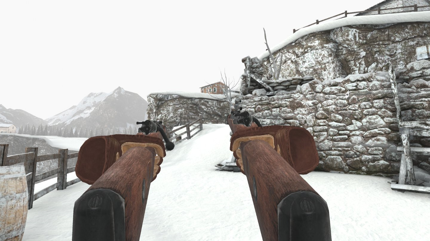 Sniper Elite VR: Winter Warrior Review – Quest 3 ekraanipilt