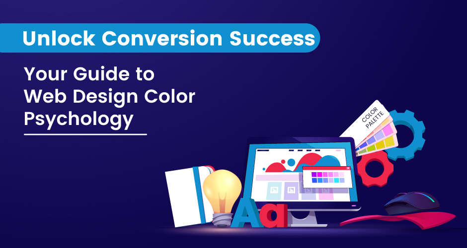 Web design color psychology