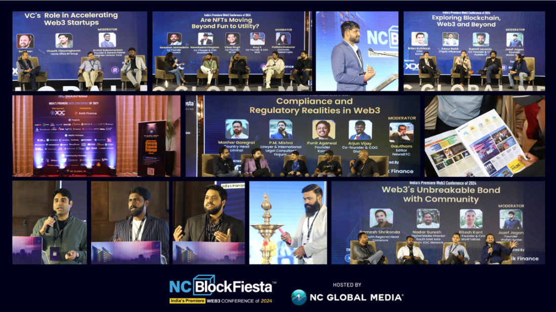 NC BlockFiesta 2024 در چنای، هند