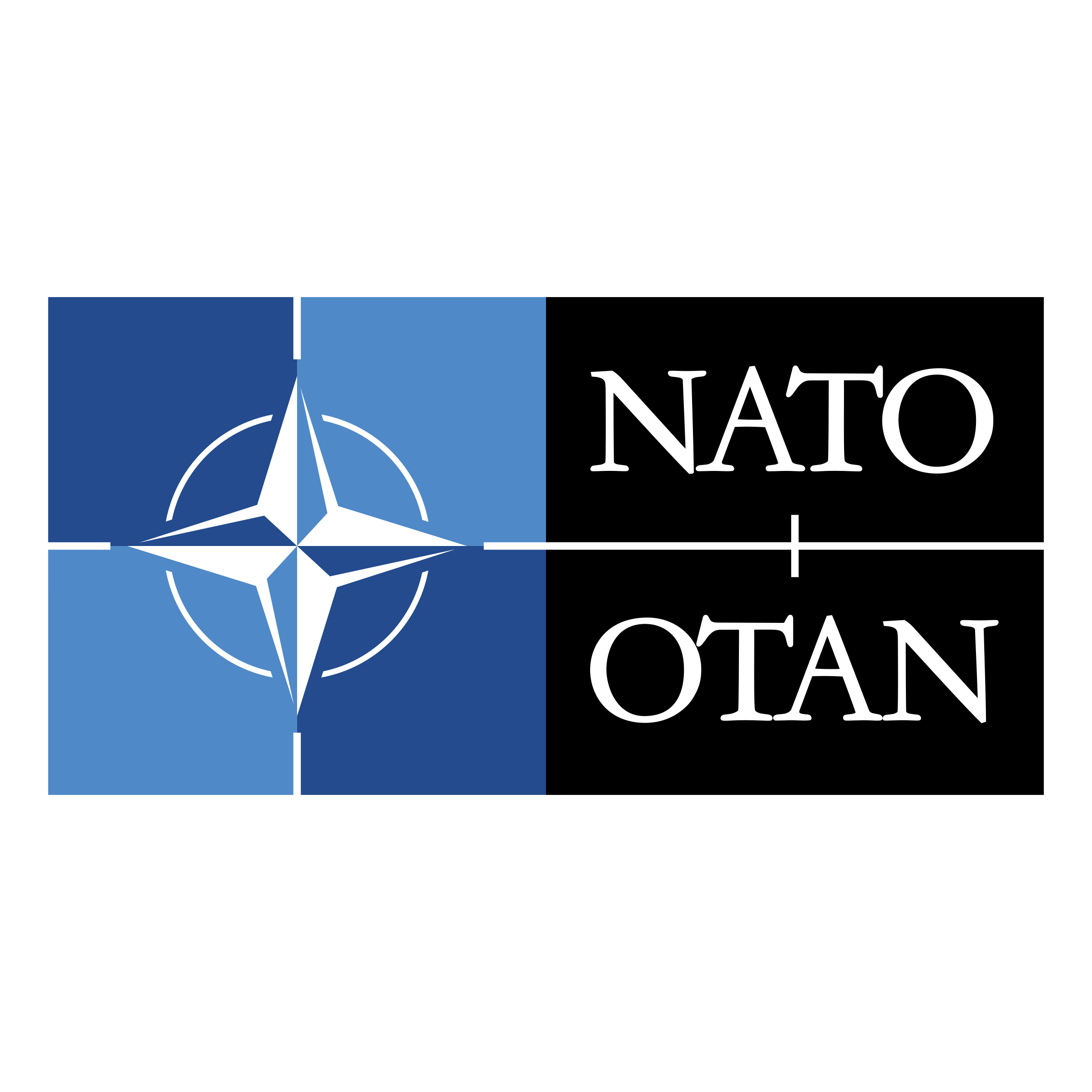NATO Logo PNG Transparent & SVG Vector - Freebie Supply