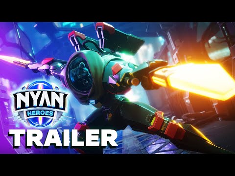 Cinematic Trailer - Battle Royale Shooter on the Solana Blockchain | Nyan Heroes