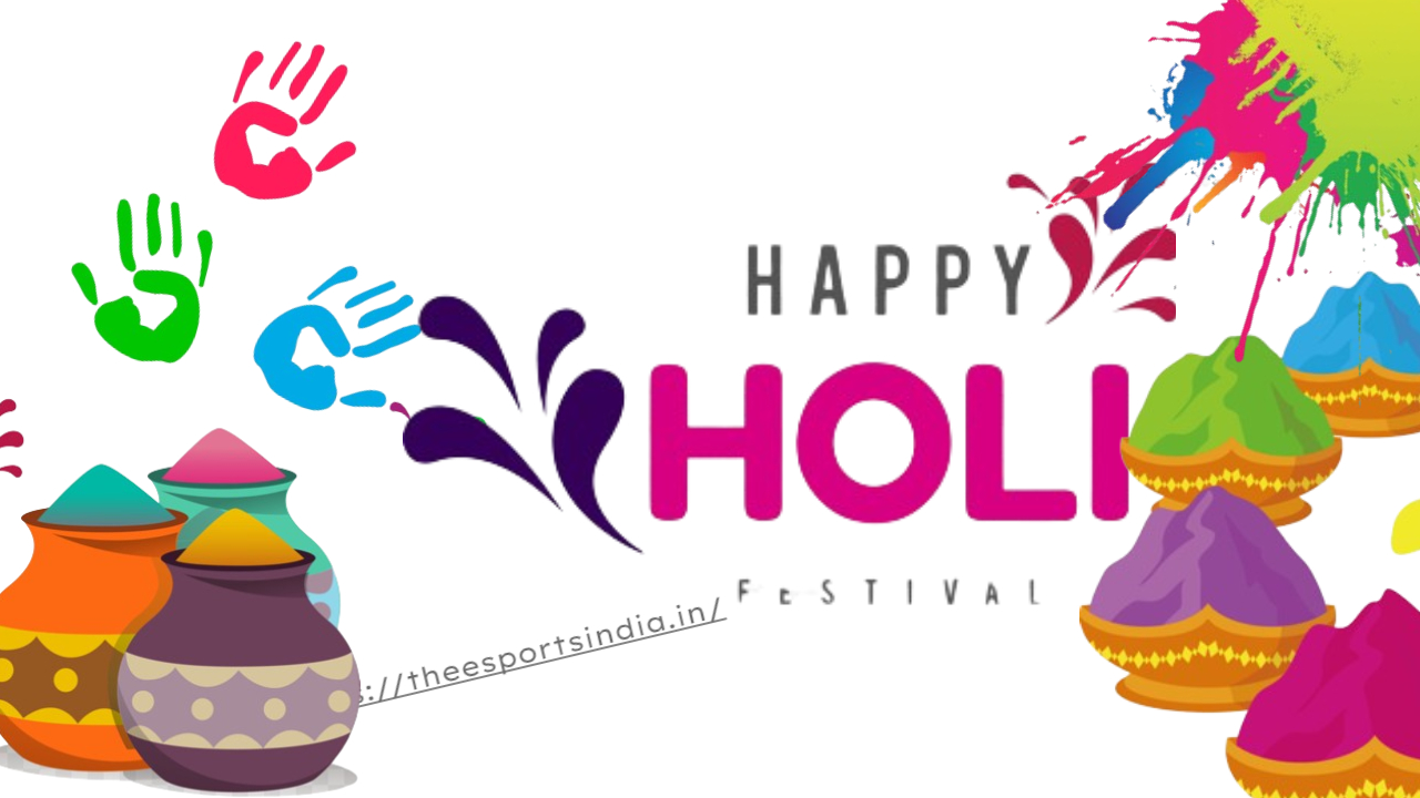 Happy Holi Wishes Messages in English -theesportsindia