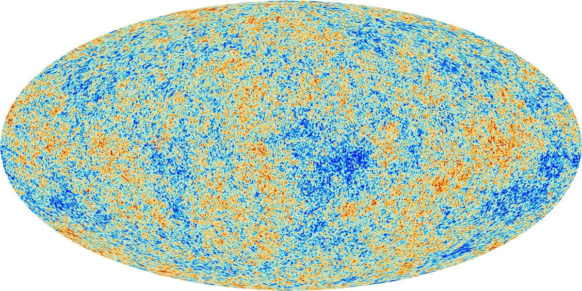 Planckov zemljevid kozmičnega mikrovalovnega ozadja