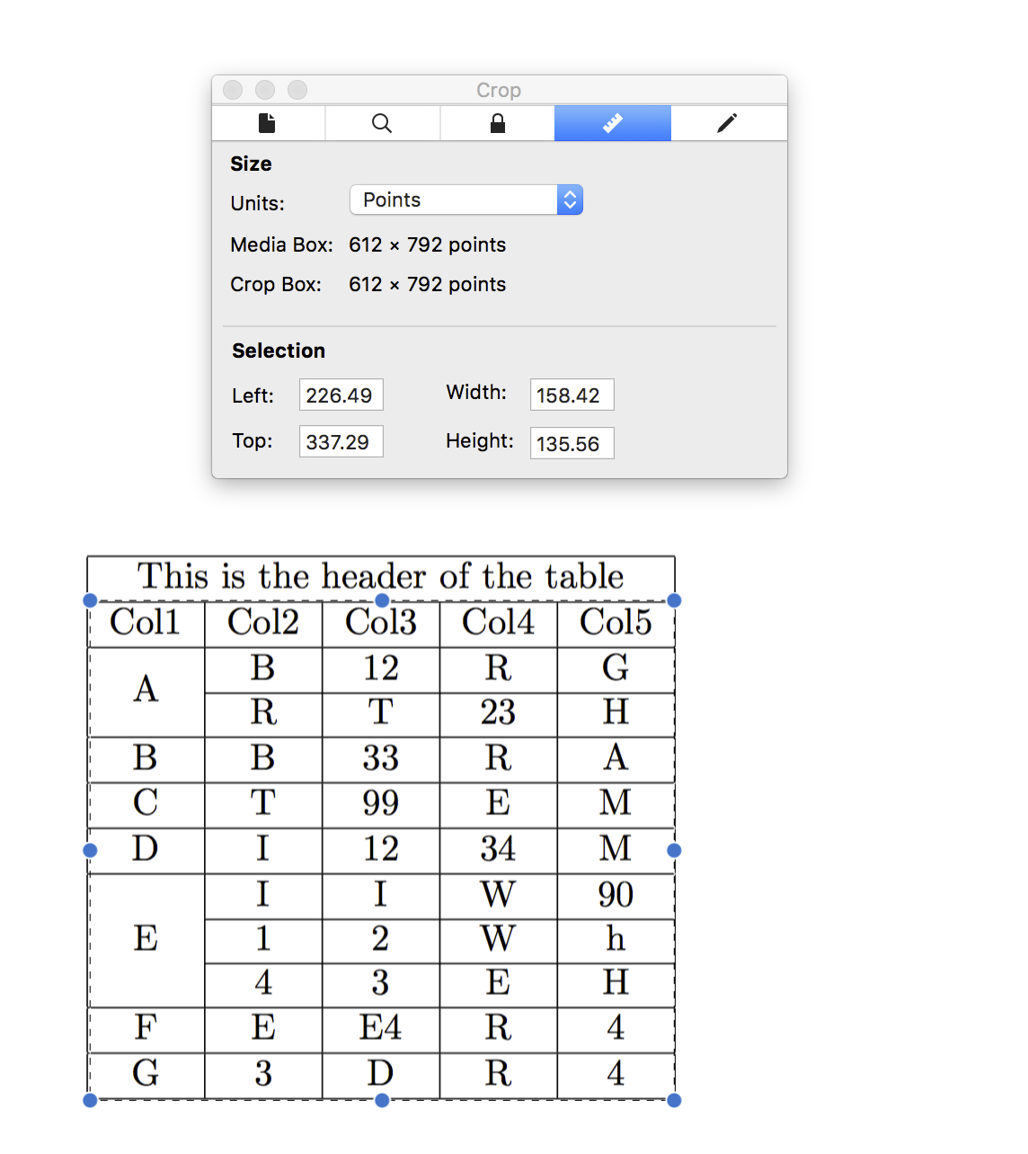 Izrežite tabele v PDF-jih in jih ekstrahirajte s tabulo