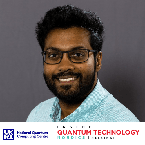 Vivek Chidambaram, Superconducting Hardware Development Manager of the National Quantum Computing Center (NQCC) is an IQT Nordics 2024 Speaker.