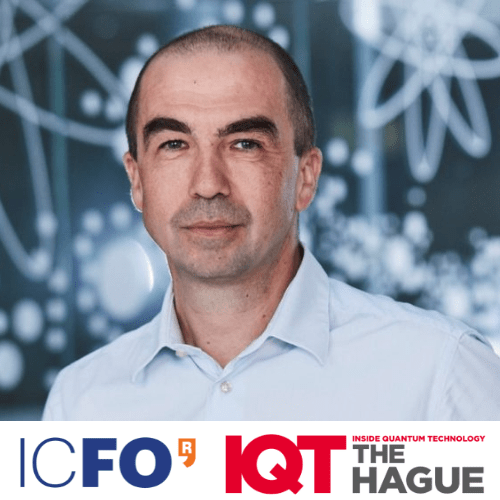 Хьюг де Рідматтен, керівник групи з квантової оптики в Інституті фотонних наук (ICFO), є спікером IQT у Гаазі 2024 року.