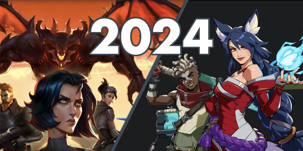 2024 年に登場する新しい e スポーツ ゲーム タイトル