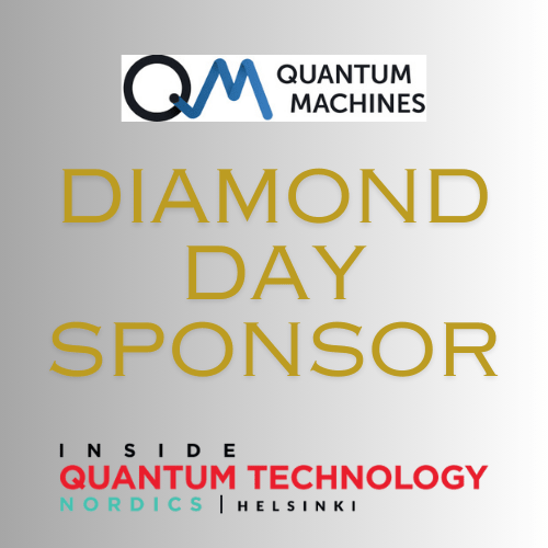 Η Quantum Machines, μια κορυφαία εταιρεία κβαντικών υπολογιστών, είναι χορηγός της Diamond Day για το συνέδριο IQT Nordics 2024 που πραγματοποιήθηκε στο Ελσίνκι τον Ιούνιο.