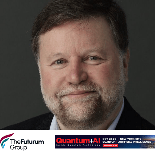 Dr. Robert Sutor, vicepresident för Futurum Group, är talare vid den inledande Quantum + AI-konferensen i New York City i oktober 2024.
