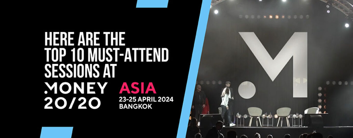 در اینجا 10 جلسه برتر در مانی 20/20 آسیا 2024 باید شرکت کنید