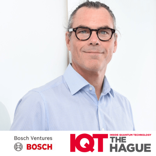 Jan Westerhues, Investment Partner at Bosch Ventures, is an IQT the Hague conference speaker in the Netherlands in April 2024.